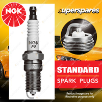 NGK Spark Plug BPR6EFS for Volvo 260 2.8 SEDAN WAGON 80-82 Japanese Industrial