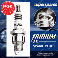 NGK Iridium IX Spark Plug BR8HIX for Fiat 1000er-Serie 1200 103 G 1959-1962
