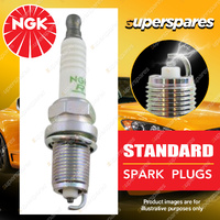 NGK Standard Spark Plug BCPR6EY for Toyota Supra 3.0 24V Coupe 86-88