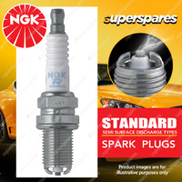 NGK Standard Spark Plug BKR6EKUB for Audi A4 2.4 2.8 3.0 B5 B6 B7 96-06