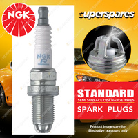 NGK Standard Spark Plug BKUR6ET for Holden Astra 2.2 AH 2.2 i AH 06-10
