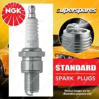 NGK Standard Spark Plug BR6ES for Honda Accord 1.6 LEX SY 1978-1983