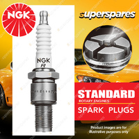 NGK Standard Spark Plug BUR9EQ for Mazda RX 7 Series 5 Turbo 13B 89-91