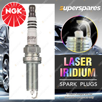 NGK Laser Iridium Spark Plug DF6H-11B - Trivalent Metal Plating Anti-Corrosion