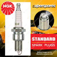 NGK Nickel V-Grooved Spark Plug BP6EY-11 - Japanese Industrial Standard Ignition