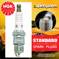 NGK Nickel V-Grooved Spark Plug BP6F - Japanese Industrial Standard Ignition