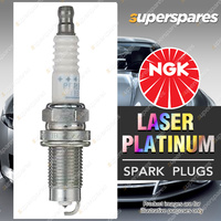 NGK Laser Platinum Spark Plug PFR6B-11B - Japanese Industrial Standard Ignition