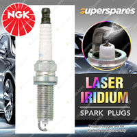 NGK Double Electrode Laser Iridium Spark Plug for Nissan Patrol Y62 10-ON
