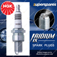 NGK Iridium IX Spark Plug BR8EIX for Mitsubishi Starion A183A 2.0 Coupe 82-87