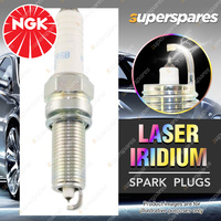 NGK Laser Iridium Spark Plug SILZKR6B10E - Japanese Industrial Standard Ignition