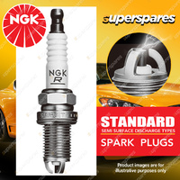 NGK Spark Plug BKUR7ET for Audi 80 2.0 E 16V Sedan 1992-1994 Premium Quality