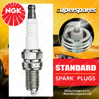 NGK Spark Plug LKR7B-9 for Smart Fortwo 2007-On Japanese Industrial Standard