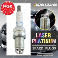 NGK Laser Platinum Spark Plug BKR6EKPA Japanese Industrial Standard Ignition