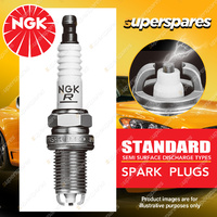 NGK Spark Plug Premium Quality (BKR6EKUE) Japanese Industrial Standard Ignition