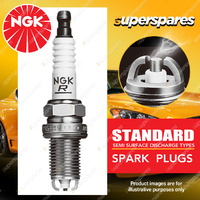 NGK Spark Plug - Premium Quality (BKUR6EK) Japanese Industrial Standard Ignition