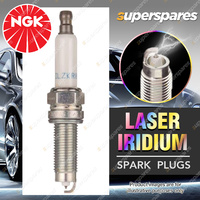 NGK Laser Iridium Spark Plug ILZKR8A - Japanese Industrial Standard Ignition
