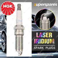 NGK Laser Iridium Spark Plug ILZTR6A8G - Japanese Industrial Standard Ignition