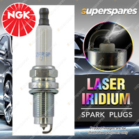 NGK Laser Iridium Spark Plug IZFR6P7 - Japanese Industrial Standard Ignition