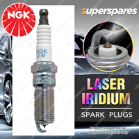 NGK Laser Iridium Spark Plug LTR6BI-9 - Japanese Industrial Standard Ignition