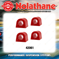 Nolathane Sway Bar Mount Bush Kit for Jaguar E-Type Series 1 2 MK X 1961-1975