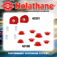 Nolathane Sway Bar Bush Kit for Toyota Celica RA60 RA65 MA61 SA63 8/1981-12/1985