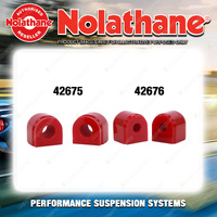 Nolathane Sway Bar Mount Bush kit for Mazda 3 Axela BM BN 2/2014-1/2019