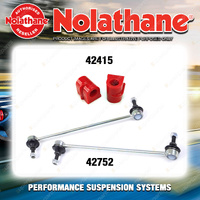 Nolathane Sway Bar Link & Bush Kit for Daewoo Nubira J100 J150 4CYL 1997-2003