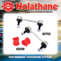 Nolathane Sway Bar Link & Bush Kit for Holden Rodeo RA 2WD 4/6CYL 3/2003-10/2008
