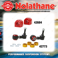 Nolathane Sway Bar Link & Bush Kit for Audi A3 S3 MK3 8V TT FV 2012-On