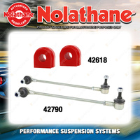 Nolathane Sway Bar Link & Bush Kit for Skoda Superb B6 3T Yeti MK1 5L 2008-On