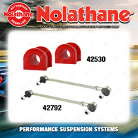 Nolathane Sway Bar Link & Bush Kit for Toyota Prius NHW11 NHW20 ZVW20 2000-2009