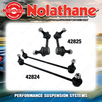 Nolathane Sway Bar Link Kit for Honda Jazz GE GG GP Hatchback 2008-On