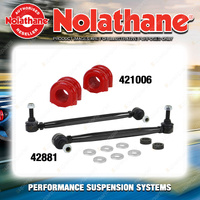 Nolathane Sway Bar Link & Bush Kit for Hyundai Santa Fe DM DMA SUV 2014-2018