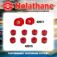 Nolathane Sway Bar Link & Bush Kit for Ford Cortina MK3 MK4 MK5 4/6CYL 1968-1982