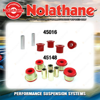 Nolathane Control Arm Bush Kit for Ford Cortina TC TD 4/6CYL 7/1972-6/1977