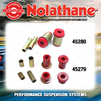 Nolathane Control Arm Bush Kit for Mazda E Series E1400 E1800 E2000 E2200 84-06