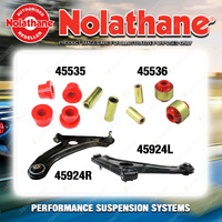 Nolathane Control Arm & Bush Kit for Hyundai Getz TB 4CYL 9/2002-8/2011