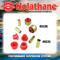 Nolathane Control Arm Bush Kit for Hyundai Accent LC 4CYL 6/2000-12-2006