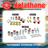 Nolathane Control Arm & Bush Kit for Mercedes Benz X-Class X470 9/2017-On