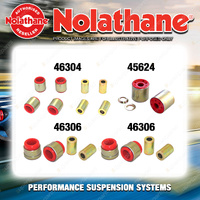 Nolathane Control Arm Bush Kit for Ford Focus LR ST170 4CY 2002-2005