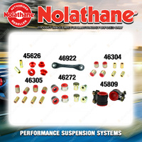 Nolathane Front + Rear Control Arm Bush Kit for Mazda Axela BL 7/2006-5/2009