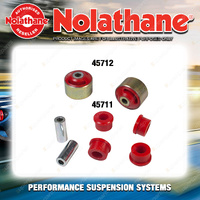 Nolathane Control Arm Bush Kit for Hyundai i30 GD Elantra MD 4CYL 2011-2016