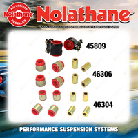 Nolathane Control Arm Bush Kit for Ford Focus LS LT LV Kuga TE TF 2005-On