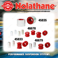 Nolathane Control Arm Bush Kit for Mazda 6 GJ GL CX-5 KE 4CYL 2012-On