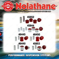 Nolathane Control Arm Bush Kit for Lexus IS250 GSE20 IS350 GSE21 6CYL 2005-2013