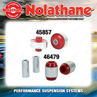 Nolathane Control Arm Bush Kit for Hyundai i30 PD Elantra AD Veloster JS 2016-On