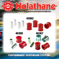 Nolathane Trailing Arm Bush Kit for Jeep Wrangler JL 4/6CYL 11/2017-On