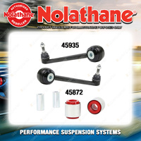 Nolathane Control Arm & Bush Kit for HSV Clubsport GTS E Series Grange WM 06-13