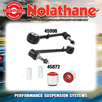 Nolathane Control Arm & Bush Kit for Holden Commodore Calais VF Caprice WN 13-18