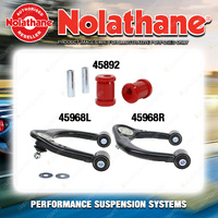 Nolathane Control Arm & Bush Kit for Toyota Hilux KUN26 GGN25 Ute Chassis 05-15